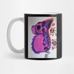 Deceased kitty Mug